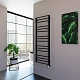 Полотенцесушитель электрический Grota EcoForte 530x1500 N RAL9005 EL Черный - изображение 3