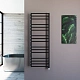 Полотенцесушитель электрический Grota EcoForte 530x1500 N RAL9005 EL Черный - изображение 4