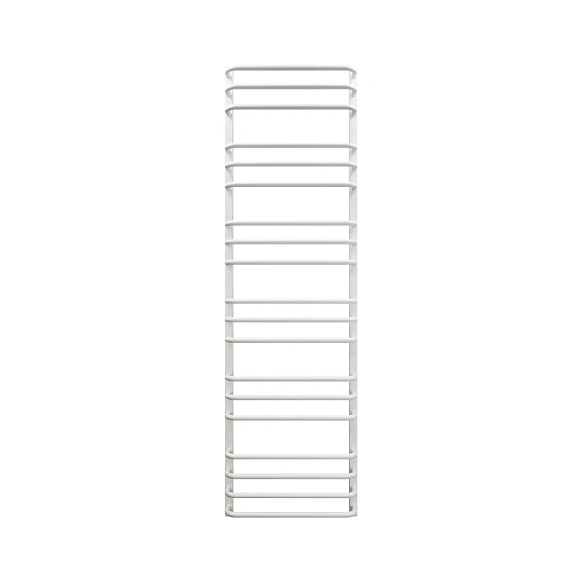 Полотенцесушитель электрический Grota EcoForte 530x1800 N RAL9016 EL Белый