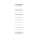 Полотенцесушитель электрический Grota EcoForte 530x1800 N RAL9016 EL Белый - изображение 1