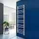 Полотенцесушитель электрический Grota EcoForte 530x1800 N RAL9016 EL Белый - изображение 3