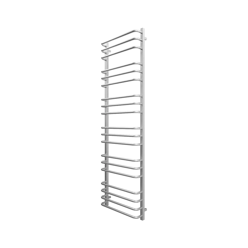 Полотенцесушитель электрический Grota EcoForte 530x1800 NM EL Хром матовый