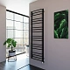 Полотенцесушитель электрический Grota EcoForte 530x1800 N RAL9005 EL Черный - изображение 3