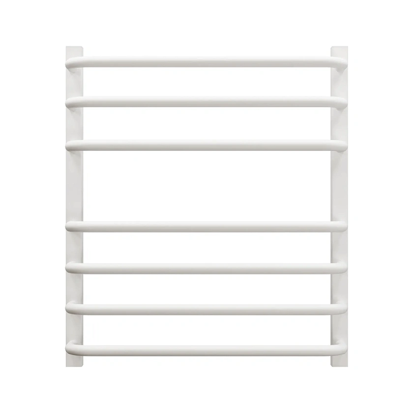 Полотенцесушитель электрический Grota EcoForte 530x600 N RAL9016 EL Белый