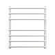 Полотенцесушитель электрический Grota EcoForte 530x600 N RAL9016 EL Белый - изображение 1