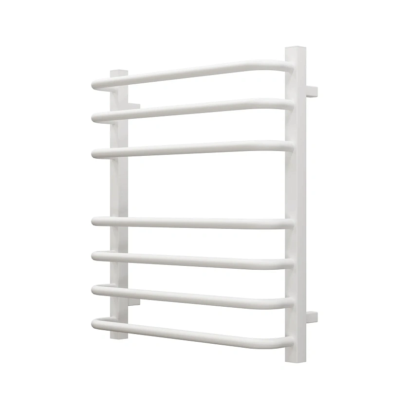 Полотенцесушитель электрический Grota EcoForte 530x600 N RAL9016 EL Белый