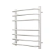 Полотенцесушитель электрический Grota EcoForte 530x600 N RAL9016 EL Белый - изображение 2