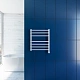 Полотенцесушитель электрический Grota EcoForte 530x600 N RAL9016 EL Белый - изображение 4