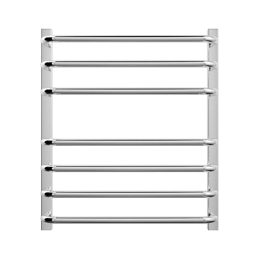 Полотенцесушитель электрический Grota EcoForte 530x600 NP EL Хром глянцевый