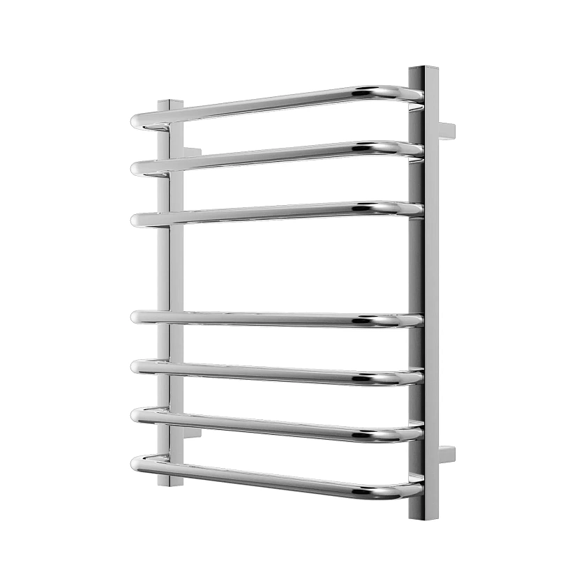 Полотенцесушитель электрический Grota EcoForte 530x600 NP EL Хром глянцевый