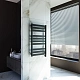 Полотенцесушитель электрический Grota Lux 530x900 N RAL9005 EL Черный - изображение 3