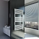 Полотенцесушитель электрический Grota Lux 630x1200 N RAL9016 EL Белый - изображение 3