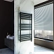 Полотенцесушитель электрический Grota Lux 630x1200 N RAL9005 EL Черный - изображение 3