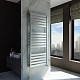 Полотенцесушитель электрический Grota Lux 630x1500 NM EL Хром матовый - изображение 3