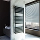 Полотенцесушитель электрический Grota Lux 630x1500 N RAL9005 EL Черный - изображение 3