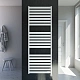 Полотенцесушитель электрический Grota Lux 630x1800 N RAL9016 EL Белый - изображение 4