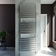 Полотенцесушитель электрический Grota Lux 630x1800 NM EL Хром матовый - изображение 4