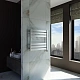 Полотенцесушитель электрический Grota Lux 630x600 NM EL Хром матовый - изображение 3