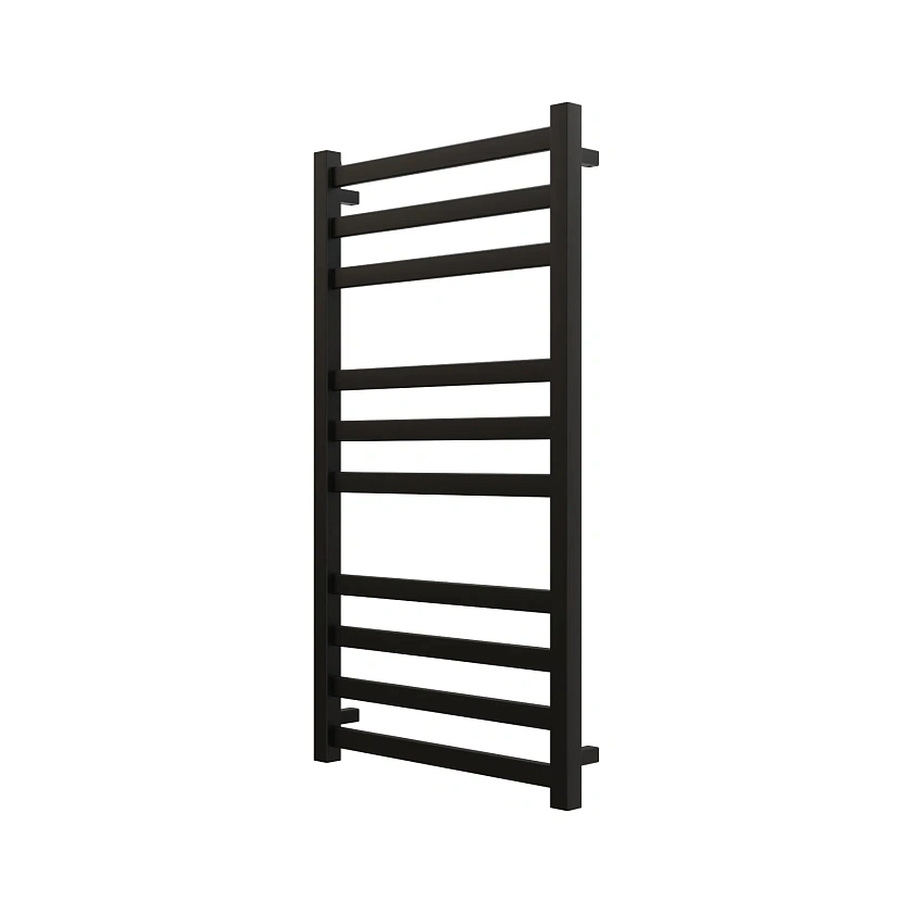 Полотенцесушитель водяной Grota Vento 480x900 N RAL9005 Черный