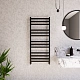 Полотенцесушитель водяной Grota Vento 530x1200 N RAL9005 Черный - изображение 4