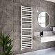 Полотенцесушитель водяной Grota Vento 530x1800 N RAL9016 Белый - изображение 3