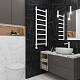 Полотенцесушитель электрический Grota Soffi 430x1200 NEL RAL9016 Белый - изображение 3
