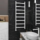 Полотенцесушитель электрический Grota Soffi 430x1200 NEL RAL9016 Белый - изображение 4
