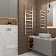 Полотенцесушитель электрический Grota Soffi 430x1200 NP EL Хром глянцевый - изображение 3
