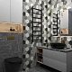 Полотенцесушитель электрический Grota Soffi 430x1200 NEL RAL9005 Черный - изображение 3