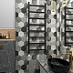 Полотенцесушитель электрический Grota Soffi 430x1200 NEL RAL9005 Черный - изображение 4