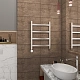 Полотенцесушитель электрический Grota Soffi 430x600 NP EL Хром глянцевый - изображение 4
