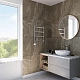 Полотенцесушитель электрический Grota Soffi 430x600 NM EL Хром матовый - изображение 3