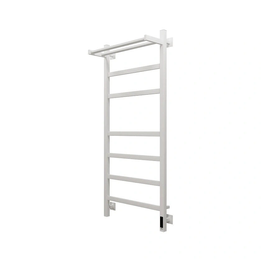 Полотенцесушитель электрический Grota Tela 530х1200 RAL9016 EL Белый