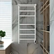 Полотенцесушитель электрический Grota Tela 530х1200 RAL9016 EL Белый - изображение 4