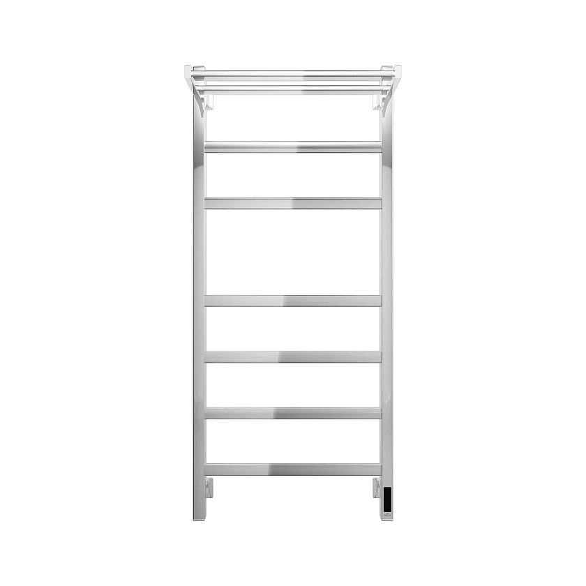 Полотенцесушитель электрический Grota Tela 530х1200 NP EL Хром глянцевый