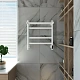Полотенцесушитель электрический Grota Tela 530х600 RAL9016 EL Белый - изображение 4
