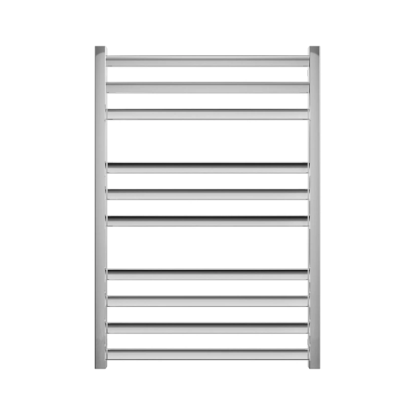 Полотенцесушитель электрический Grota Vento 630x900 NP EL Хром глянцевый