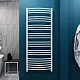 Полотенцесушитель водяной Grota calma 630x1500 N RAL9016 Белый - изображение 4