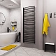 Полотенцесушитель водяной Grota calma 630x1800 N RAL9005 Черный - изображение 3