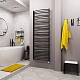 Полотенцесушитель электрический Grota calma 630x1800 N RAL9005 EL Черный - изображение 3