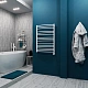 Полотенцесушитель электрический Grota calma 630x900 N RAL9016 EL Белый - изображение 2