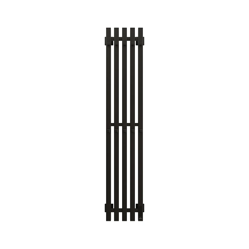 Полотенцесушитель электрический Grota Corsa K 230х1200 N RAL9005 EL Черный