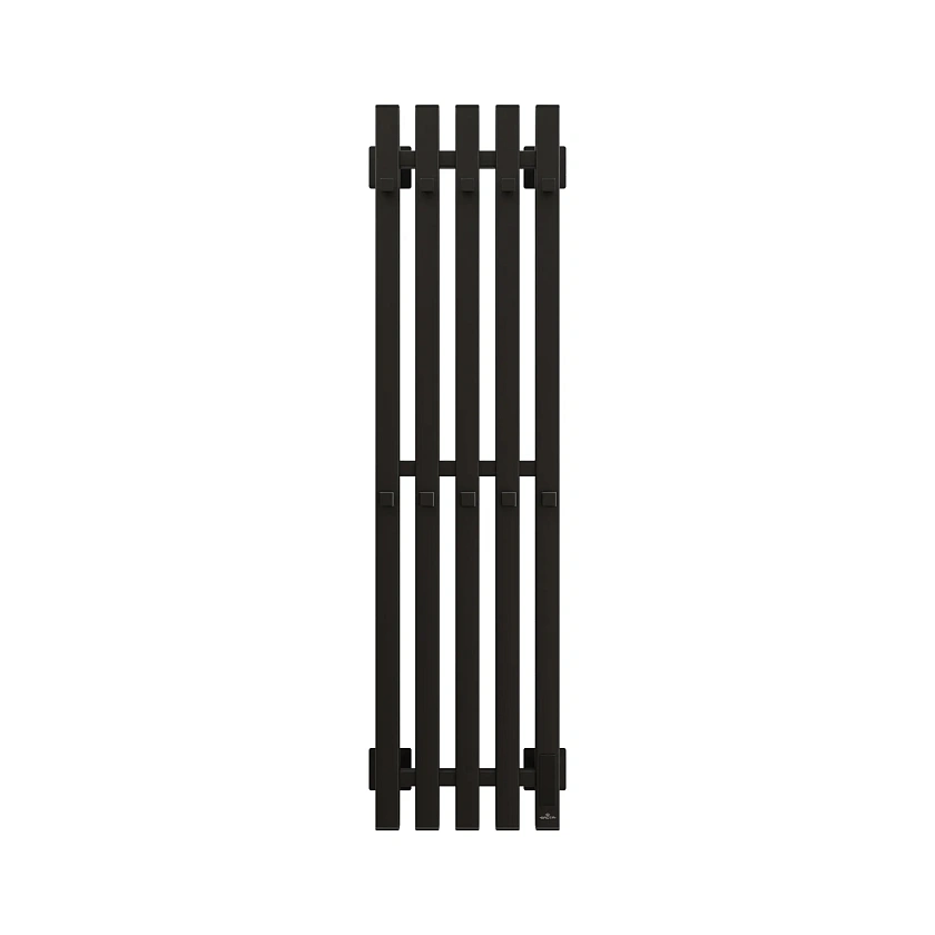 Полотенцесушитель электрический Grota Corsa K 230х900 N RAL9005 EL Черный