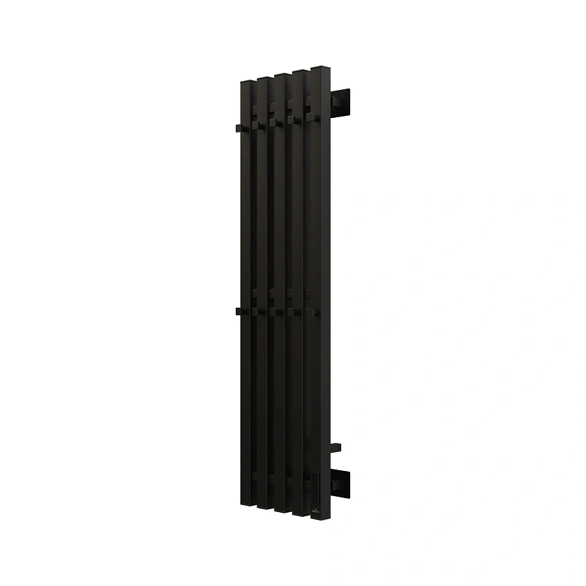 Полотенцесушитель электрический Grota Corsa K 230х900 N RAL9005 EL Черный