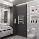 Полотенцесушитель водяной Grota classic 480x600 N RAL9016 Белый - изображение 3
