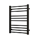 Полотенцесушитель водяной Grota classic 480x600 N RAL9005 Черный - изображение 2