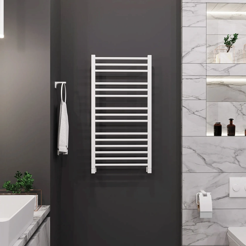 Полотенцесушитель водяной Grota classic 480x900 N RAL9016 Белый