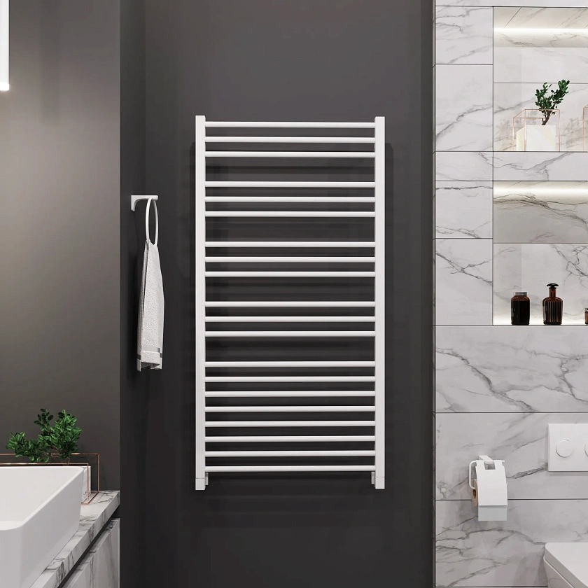 Полотенцесушитель водяной Grota classic 630x1200 N RAL9016 Белый