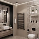 Полотенцесушитель водяной Grota classic 630x1200 N RAL9005 Черный - изображение 3