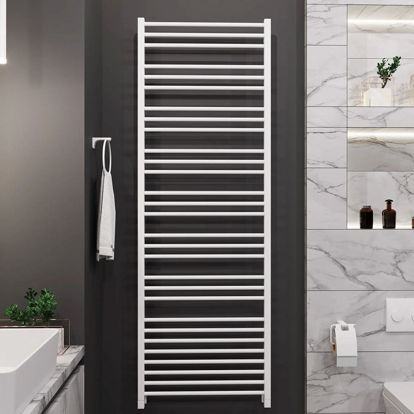 Полотенцесушитель водяной Grota classic 630x1800 N RAL9016 Белый